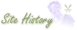 Thinking of Anais Nin: Site History